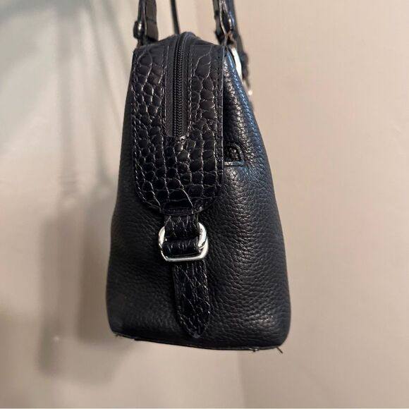 Brighton Black Crossbody Bag - Picture 9 of 11